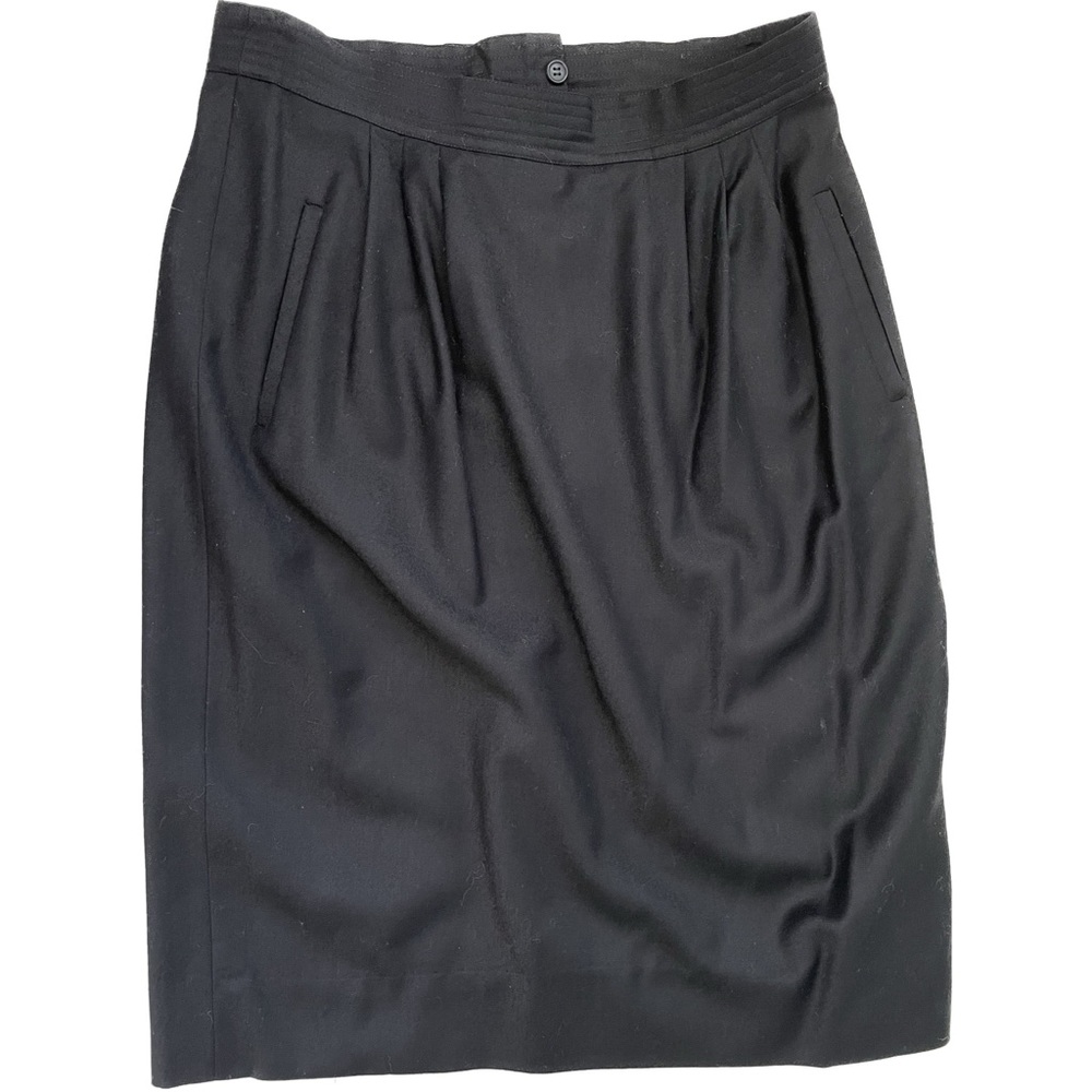 Max Mara Women’s Skirt, Sz 46 IT/12 US Black Italy